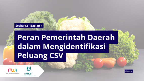 Stuka #2 – Bagian 4: Peran Pemerintah Daerah dalam Mengidentifikasi Peluang CSV