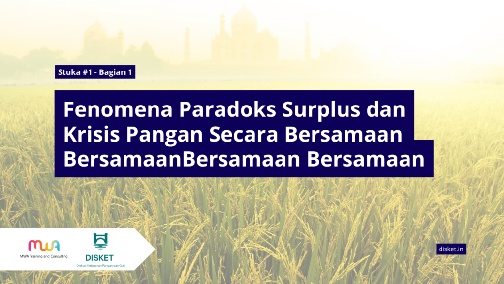 ketahanan pangan mwa bogor